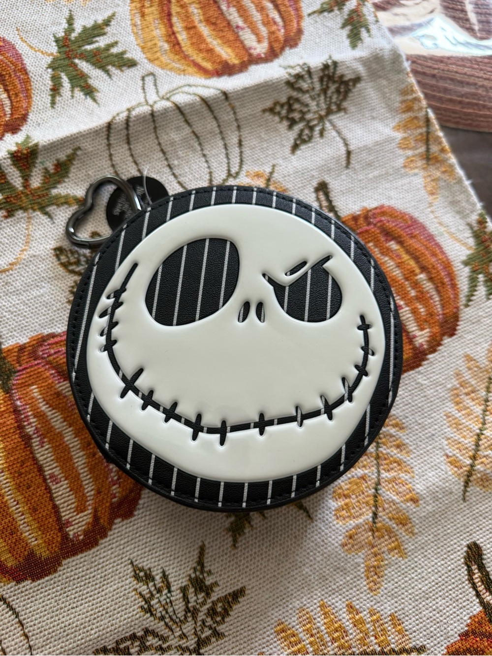 Jack & Sally Coin Purse Bath and Body Works nightmare before christmas